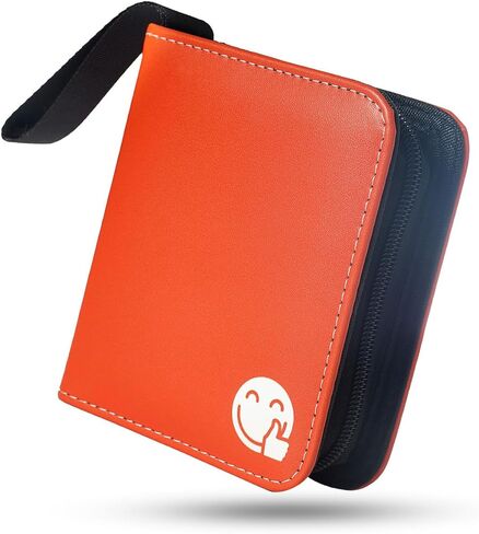 Card Holder Case Binder Pounch Storage Organizer for Yoto Card Amiibo Card Trading Card 80 Pockets in Kuwait