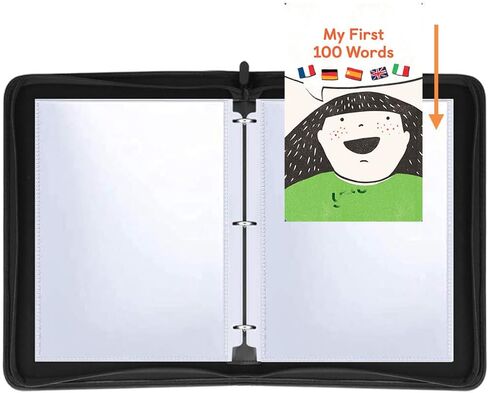 Card Holder Case Binder Pounch Storage Organizer for Yoto Card Amiibo Card Trading Card 80 Pockets in Kuwait