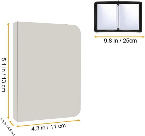 Card Holder Case Binder Pounch Storage Organizer for Yoto Card Amiibo Card Trading Card 80 Pockets in Kuwait