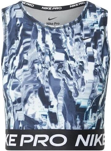 Nike Pro Dri-FIT Women's Allover Print Tank (as1, alpha, s, regular, regular) in Saudi Arabia