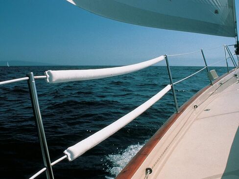 منتجات Taylor Made LC150.30 وسائد خط الحياة للقوارب الشراعية DockGard (زوج) (3 بوصات) in Saudi Arabia