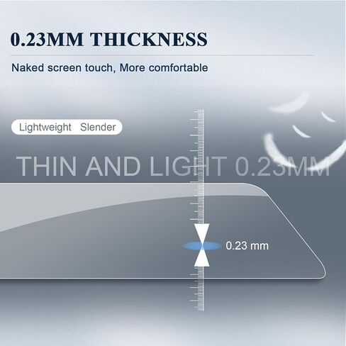 2 قطعة لـ 2024 Hyundai Kona واقي شاشة 2024+ Hyundai Kona (SE/EL/ N Line/Limited) 12.3 بوصة واقي شاشة راديو 2024 Kona PET Nano Foils HD مضاد للوهج والخدش ملحقات Hyundai Kona 2024 (2pcs-B) in Kuwait