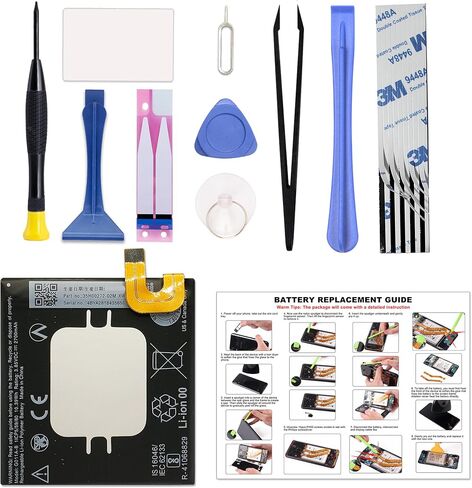 Only for Pixel 2 Battery Replacement, with Video Tutorial, G011A-B Battery for Google Pixel 2 with Installation Instruction & Repair Toolkit in Saudi Arabia