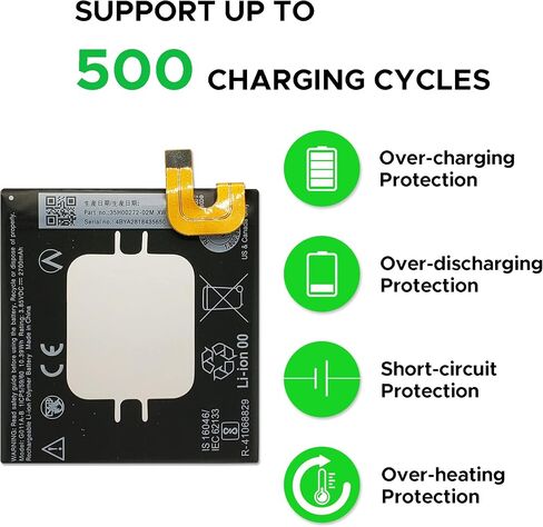 Only for Pixel 2 Battery Replacement, with Video Tutorial, G011A-B Battery for Google Pixel 2 with Installation Instruction & Repair Toolkit in Saudi Arabia