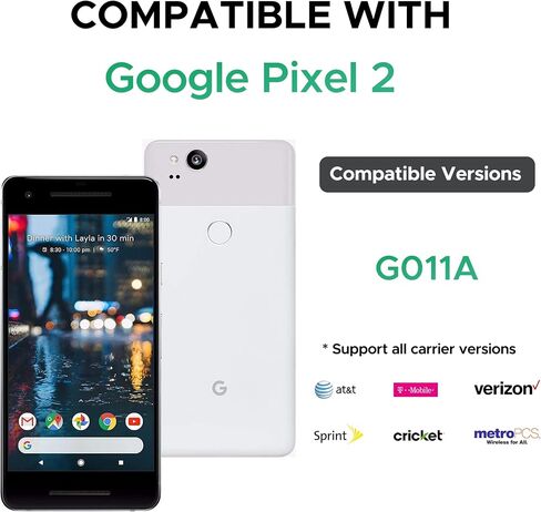 Only for Pixel 2 Battery Replacement, with Video Tutorial, G011A-B Battery for Google Pixel 2 with Installation Instruction & Repair Toolkit in Saudi Arabia