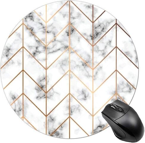 Mouse Pad, Cute Cactus Round Non-Slip Rubber Mousepad Office Accessories Desk Decor Mouse Pads for Computers Laptop in Saudi Arabia