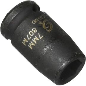Sunex 807m 1/4-Inch Drive 7-Mm Impact Socket
