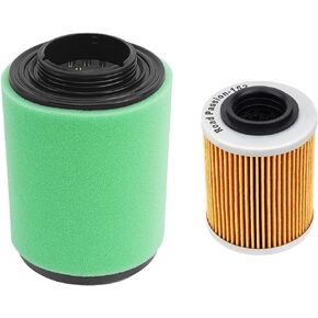 Road Passion Air Filter 707800371 Oil Filter 420256188 711256188 Replacement for Can-Am Renegade 1000R 1000 800R 850 570 500/ Outlander 1000R 1000 800R 650 570 450 Max 2012-2019 4x4 6x6