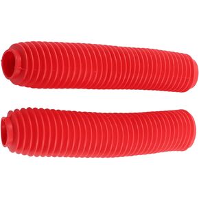 Coilover Covers, Shock Boots, 2Pcs/Set Front Fork Cover 360mm Length Rubber for CR80 CR125 CR250 CRF250