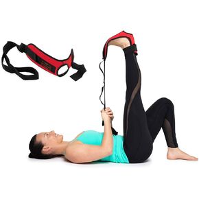 OPTP The Original Stretch-EZ, USA Made Top Choice Plantar Fasciitis Stretcher, Hamstring Stretch Strap and Achilles Tendon Stretcher, Stretching Strap for Physical Therapy