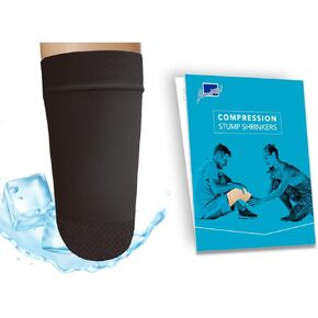 WinCool® Stump Shrinkers– Above Knee, 35cm, Cooling Yarn, Compression, Amputee Socks, Moisture wicking, Daily use, Taiwan Excellence