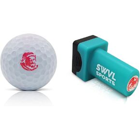 Santa Claus Large Golf Ball Stamper