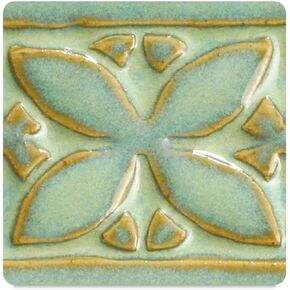 Amaco Potter's Choice Glaze - Gallon, Textured Turquoise