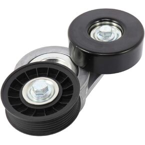 SCITOO 419-008 38167 Belt Tensioner with Pulley Fits for 00-10 for Dodge Dakota 00-09 for Dodge for Durango 07-11 for Dodge Nitro 02-10 for Dodge for Ram 1500 06-10 for Jeep Commander