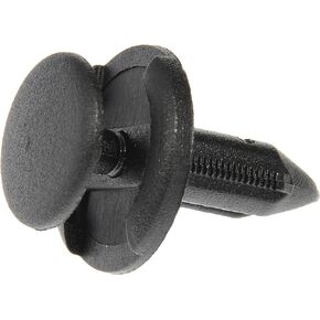 Dorman 963-405 Splash Shield Clip Head Dia. 0.67 In. Shank Long 0.65 In. Hole Dia. 0.25 In., 4 Pack