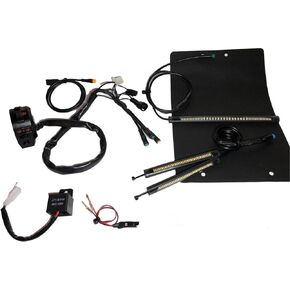 E-MX Turn Signal Kit W/Brake Light Sur Ron Segway x260 x160 Talaria MX3 MX4 E Ride Pro SS 79 Bike Falcon M Street Legal