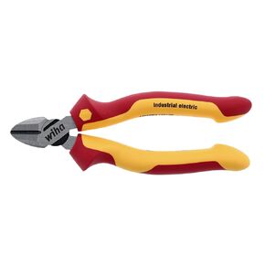 Wiha 32933 6.3-Inch Insulated Industrial Diagonal Cutter