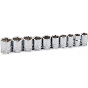 Titan 68202 10-Piece 3/8-Inch Drive 6-Point Metric Socket Set