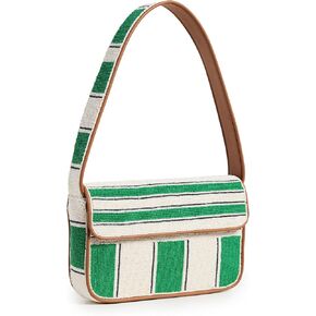 حقيبة نسائية مطرزة بالخرز من STAUD in Kuwait