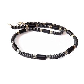 Mens Choker Necklace Onyx Necklace Mens Beaded Choker - Surfer necklace - men's jewelry - boys necklace, boys choker