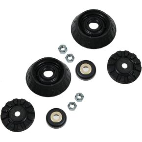 Front Upper Shock Strut Mount Kit Plate Bearing Pair Set of 2 For CR-Z Insight