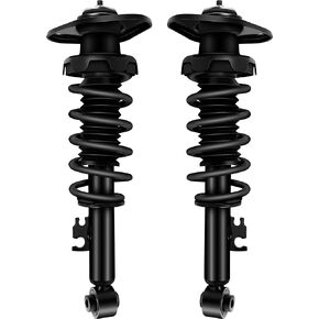 Complete Struts Shock Absorbers Fits for 2002 2003 2004 2005 2006 for MINI COOPER cciyu 171112L 171112R Quick Struts Assembly Rear Pair Struts