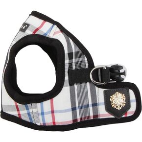 Puppia Authentic Junior Harness B, X-Large, Black (PAMA-AH978-BK-XL)
