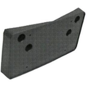 Sherman Replacement Part Compatible with CHEVROLET CAMARO Front bumper license bracket (Partslink Number GM1068127)