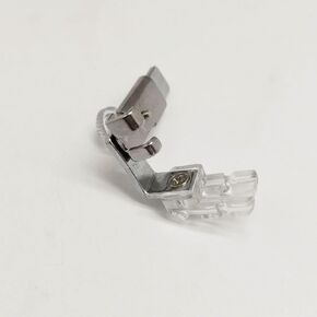 HONEYSEW Invisible Zipper Foot Slant Shank for Singer 4552, 4562, 4610, 4622, 500, 501, 502, 503, 503A, 5910, 5932, 600 Sewing Machine 941100003