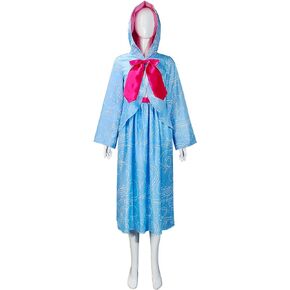 Fairy Godmother Costume For Women Cinderella Fairy Godmother Cosplay Costume Outfit With Cape