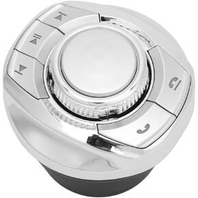 Universal Steering Wheel Control Cup Shape 8 Key Defined Functions Wireless Steering Wheel Control Button Universal For Car