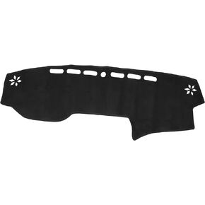 Dash Cover for Toyota 4runner 2015-2019 / Center Console Dashboard Cover/Non-Slip/Suede / 1 Pcs Black