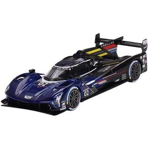 True Scale Miniatures Model Car Compatible with Cadillac V-Series.R #02 Cadillac Racing 2023 IMSA Daytona 24 Hrs 1/64 Diecast Model Car Mini GT MGT00669