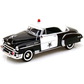 1950 Chevy Bel Air Police 1/24 Diecast Model Car by Motormax 76931