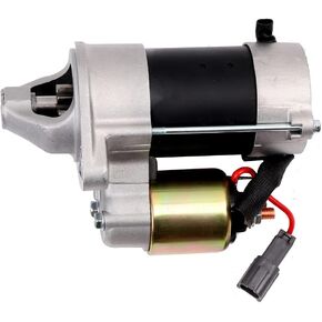 New Starter Compatible for Nissan for Sentra 1.8L 2003-2005, 1.4kW/12 Volt Starter Motor Replace SDR0290 SDR0290