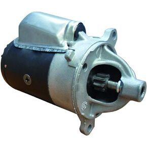 LUCAS STARTER 3180 COMPATIBLE WITH LINCOLN VERSAILLES MARK VI CONTINENTAL V8 1980-1980 E25F-11001-AA E25Y-11002-A E25Z-11002-A E3AF-11001-AA E3AZ-11002-A E4AF-11001-AA E4DF-11001-BA SFD0015
