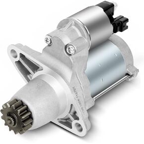 New Starter Replacement for Toyota for Solara 3.3L 2004-2008 for Toyota for Camry 3.0L 2002-2006 for Toyota for Highlander 2.7L 2009-2017, 19047 19046, 3.0kW/12 Volt Starter