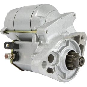 DB Electrical 410-52173 Starter For Kawasaki KAF950 2510 3010 4010 Mule 953CC Diesel 4x4 / 21163-0030, 21163-1299, 428000-3170, 28100-B8010