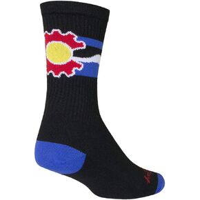 Men's Crew Cuff Socks - Small/Medium, Cogorado