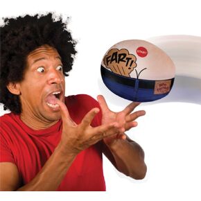 شركة BigMouth Inc. لعبة Pass The Gas Fart Machine للأطفال - لعبة البطاطس الساخنة المرحة للأطفال مع صانع أصوات الريح - لعب داخلي وخارجي - للأعمار من 3 سنوات فما فوق