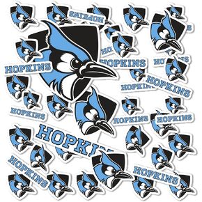 Desert Cactus Johns Hopkins University Sticker Blue Jays JHU Stickers Vinyl Decals Laptop Water Bottle Car Scrapbook T1 (Type 1-1)