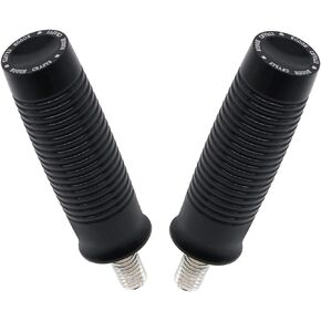 2 Pcs Motorcycle Shifter Peg Shift Lever CNC Billet Foot Pegs Compatible with Harley Davidson Sportster Touring Softail Street Glide Road Dyna