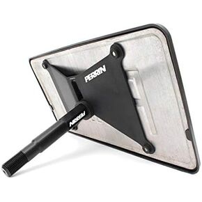 PERRIN License Plate Relocate Kit Compatible with Subaru WRX / STI 2015 - 2017, Impreza 2012 - 2016, and 2013-2017 Crosstrek