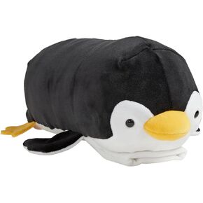 Buddy on The Go - from The Makers of Pillow Pets - Percy Penguin - Stuffed Animal Plush