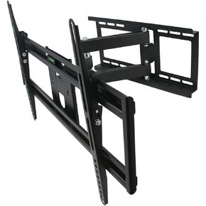 GMWAMZ-863-16 Full Motion Wall Mount with Bubble Level for 32-70 in. Displays