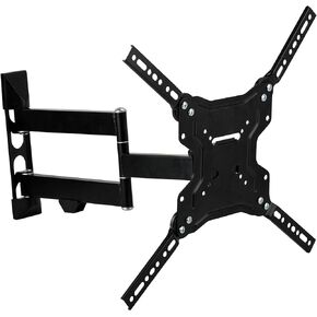 Stanley TV Wall Mount - Slim Full Motion Articulating Mount for Large Flat Panel Television 23"-55"(TMX-104FM)