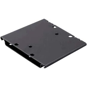 Monoprice Titan Series Fixed TV Wall Mount Bracket for TVs 13in to 27in Max Weight 66 lbs VESA Patterns Up to 100x100 Black