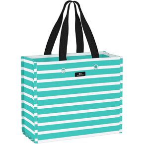SCOUT Large Package Gift Bag, Large Reusable Gift Bag Measuring 13.5" x 12" x 6"