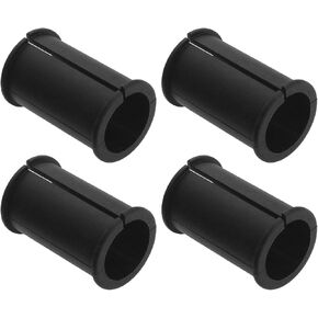 The Lord of the Tools 4Pcs Microphone Shock Mount Rubber Sleeve Replacement Microphone Stand Rubber Gasket Accessories for Indoor Occasions Recording Studio