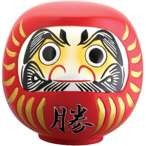 Japanese Daruma Doll Dharma Good Luck Zen Statue